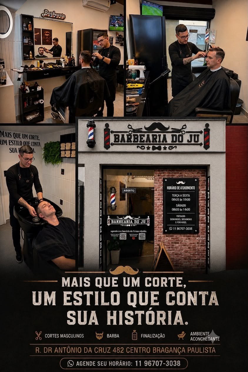 Serviços da Barbearia do Ju