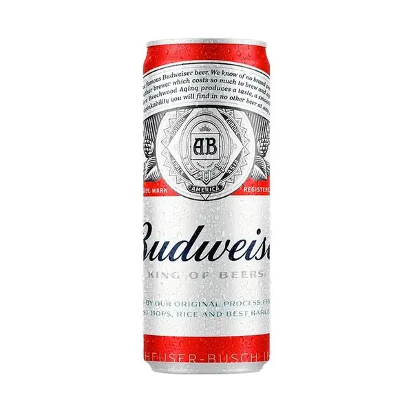Cerveja Pilsen Budweiser Lata 350ml