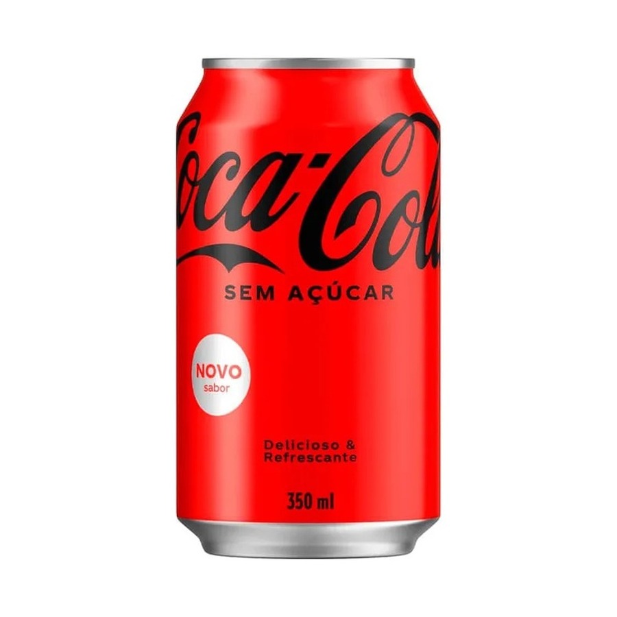 Coca-Cola Zero Lata