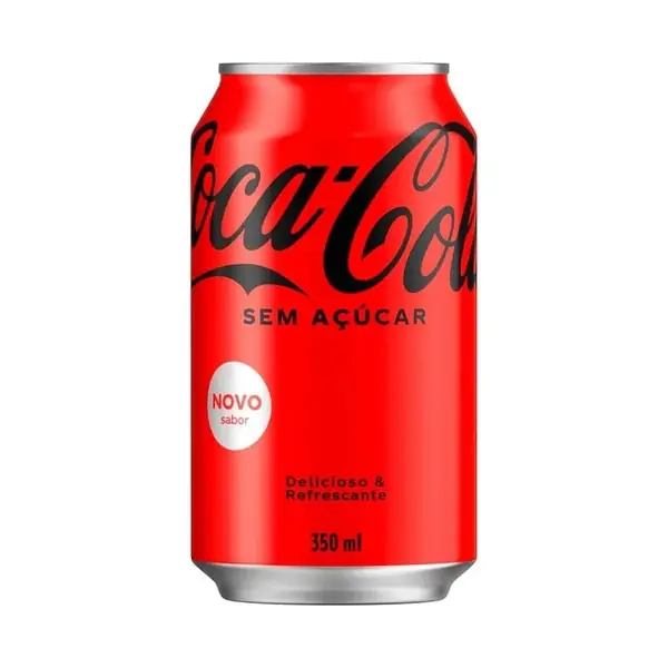 Coca-Cola Zero Lata