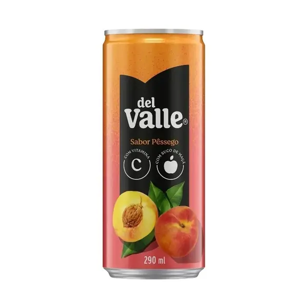 Suco Del Valle Pêssego Lata