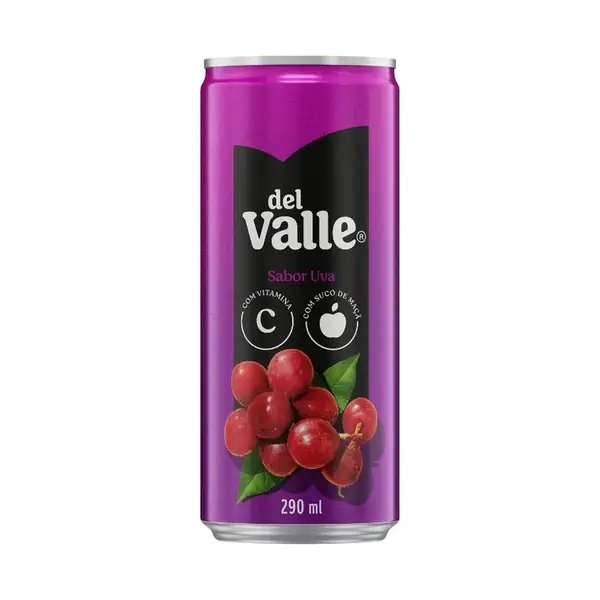 Suco Del Valle Uva Lata