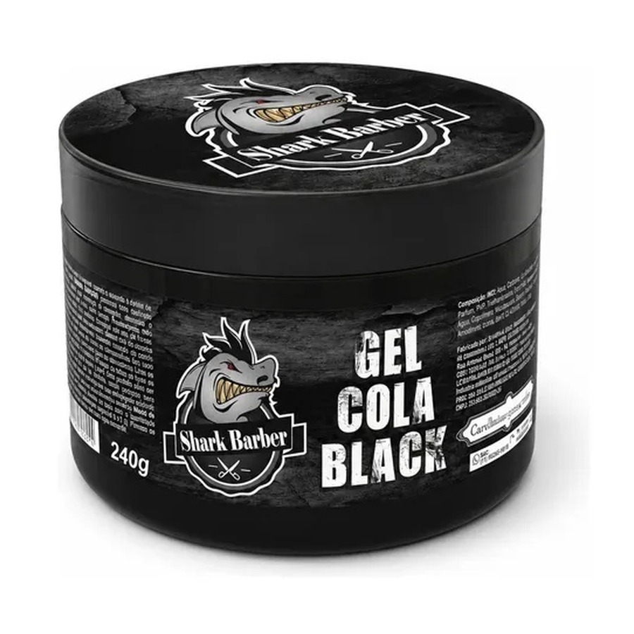 Gel Cola Black Shark Barber