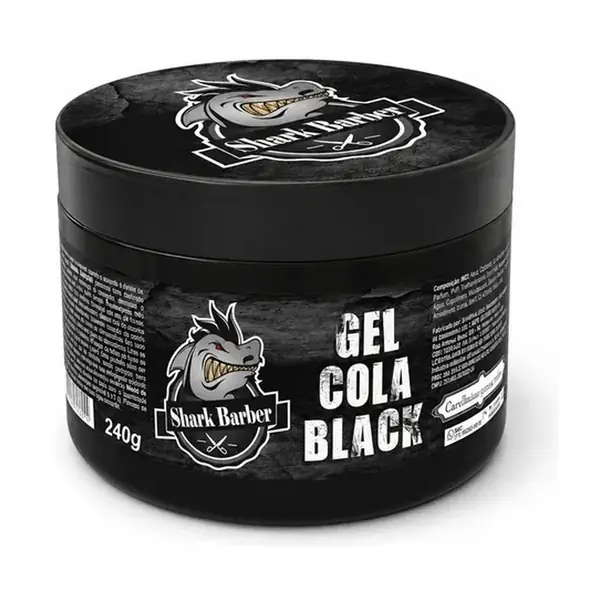 Gel Cola Black Shark Barber