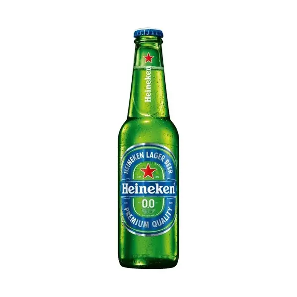 Cerveja sem Álcool Heineken Long Neck 330mL
