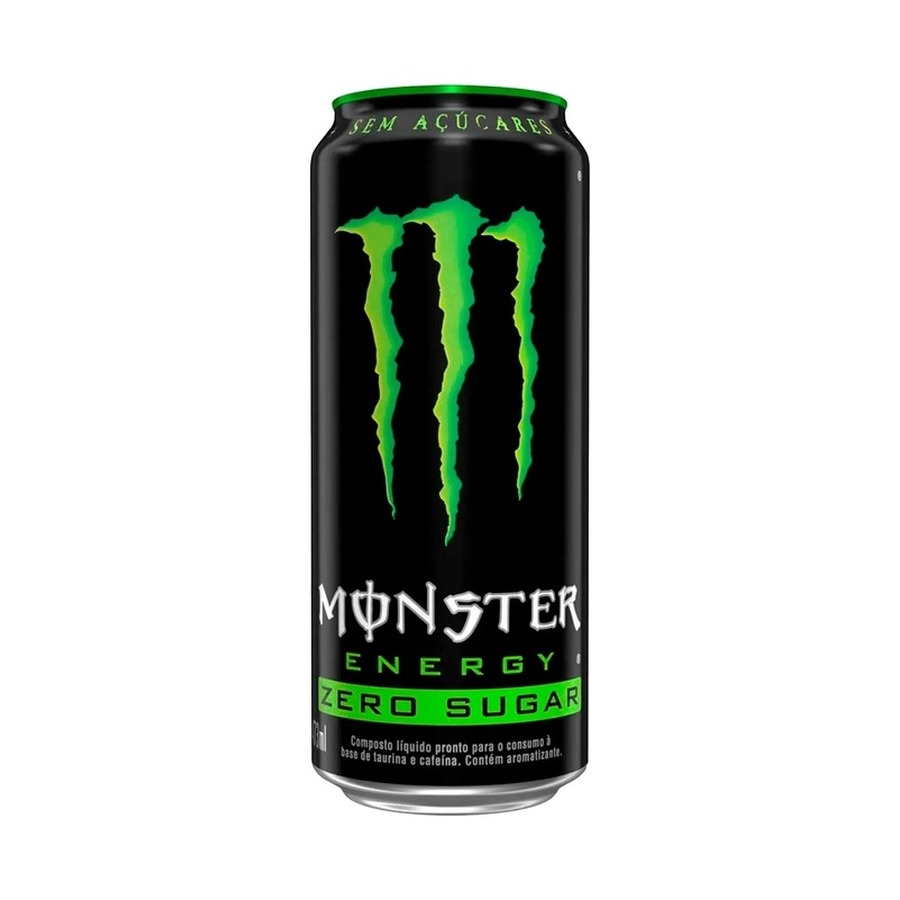 Energético Monster Zero Sugar 473ml