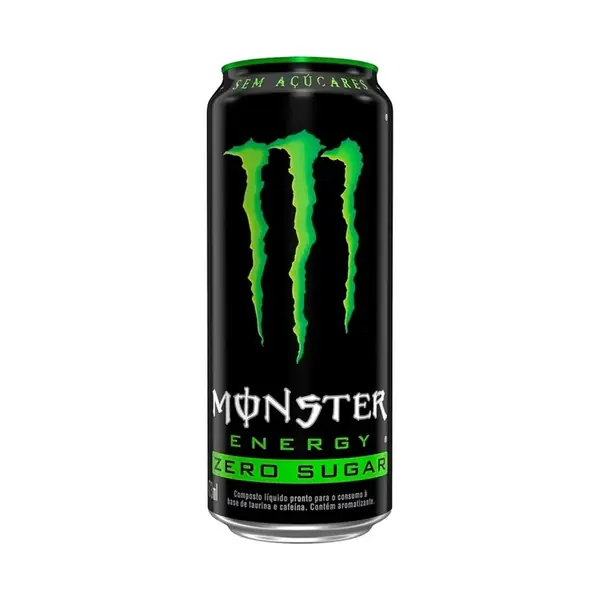 Energético Monster Zero Sugar 473ml