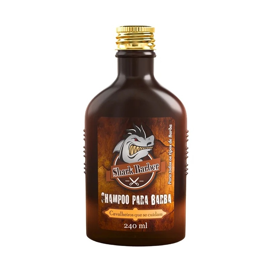 Shampoo Para Barba 240mL